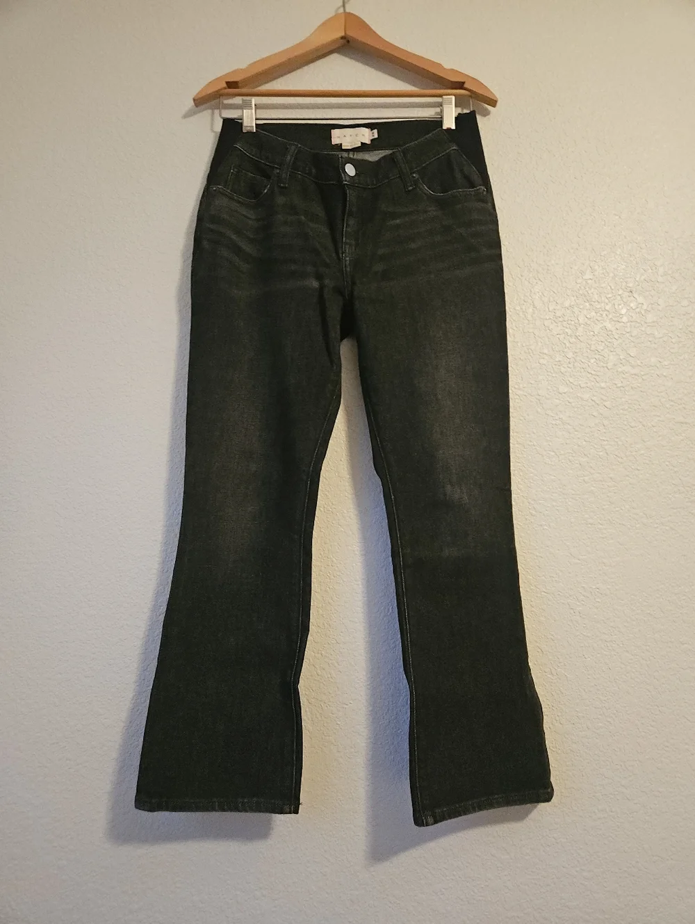 Hatch the Crop Maternity jean in black, 25